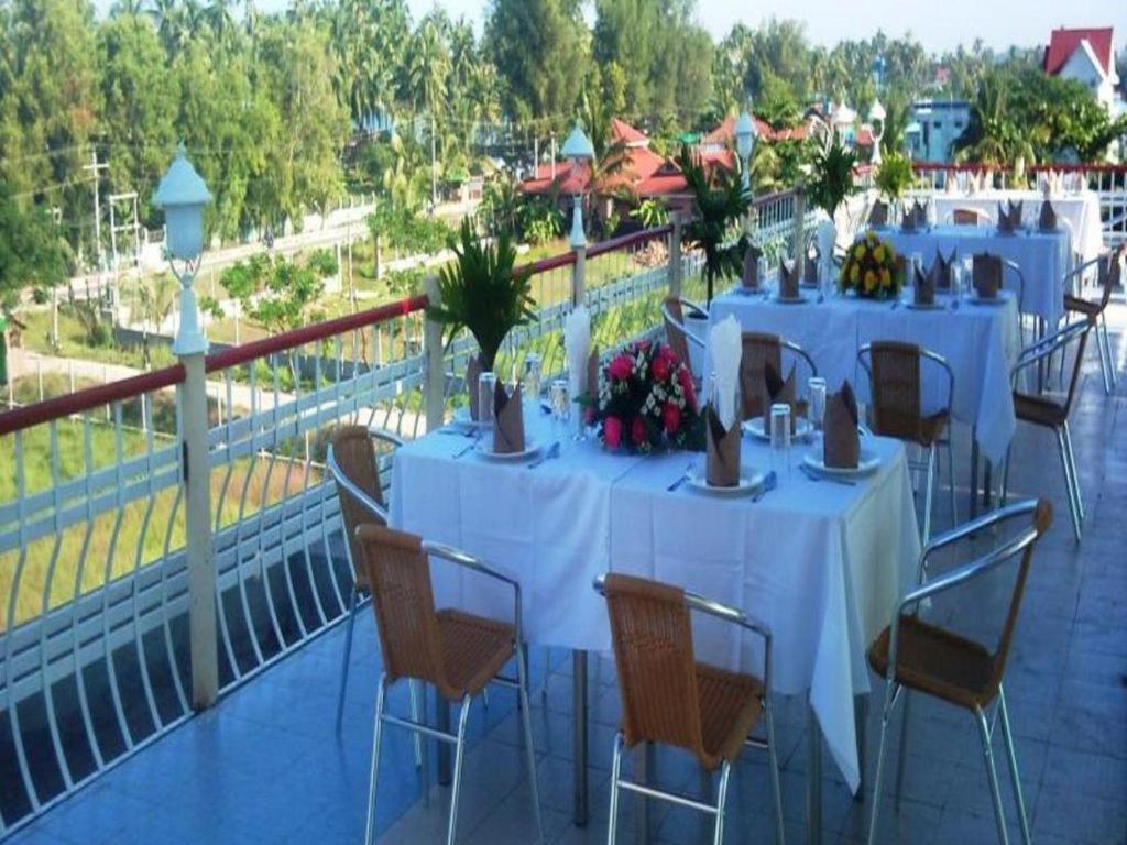 Alliance Resort Hotel Chaung Thar Zewnętrze zdjęcie