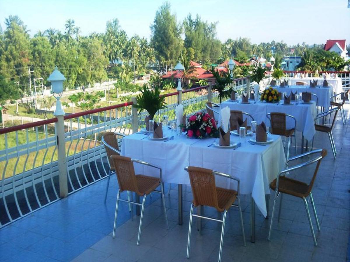 Alliance Resort Hotel Chaung Thar Zewnętrze zdjęcie