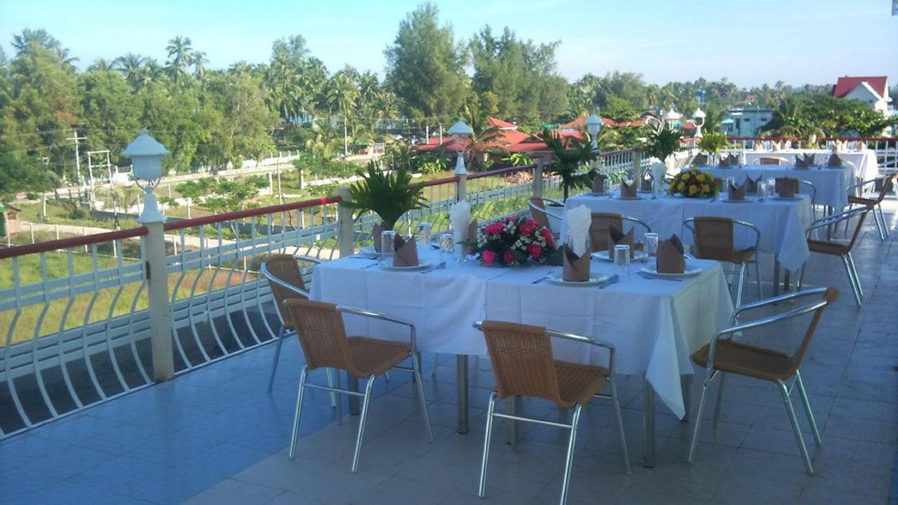 Alliance Resort Hotel Chaung Thar Zewnętrze zdjęcie