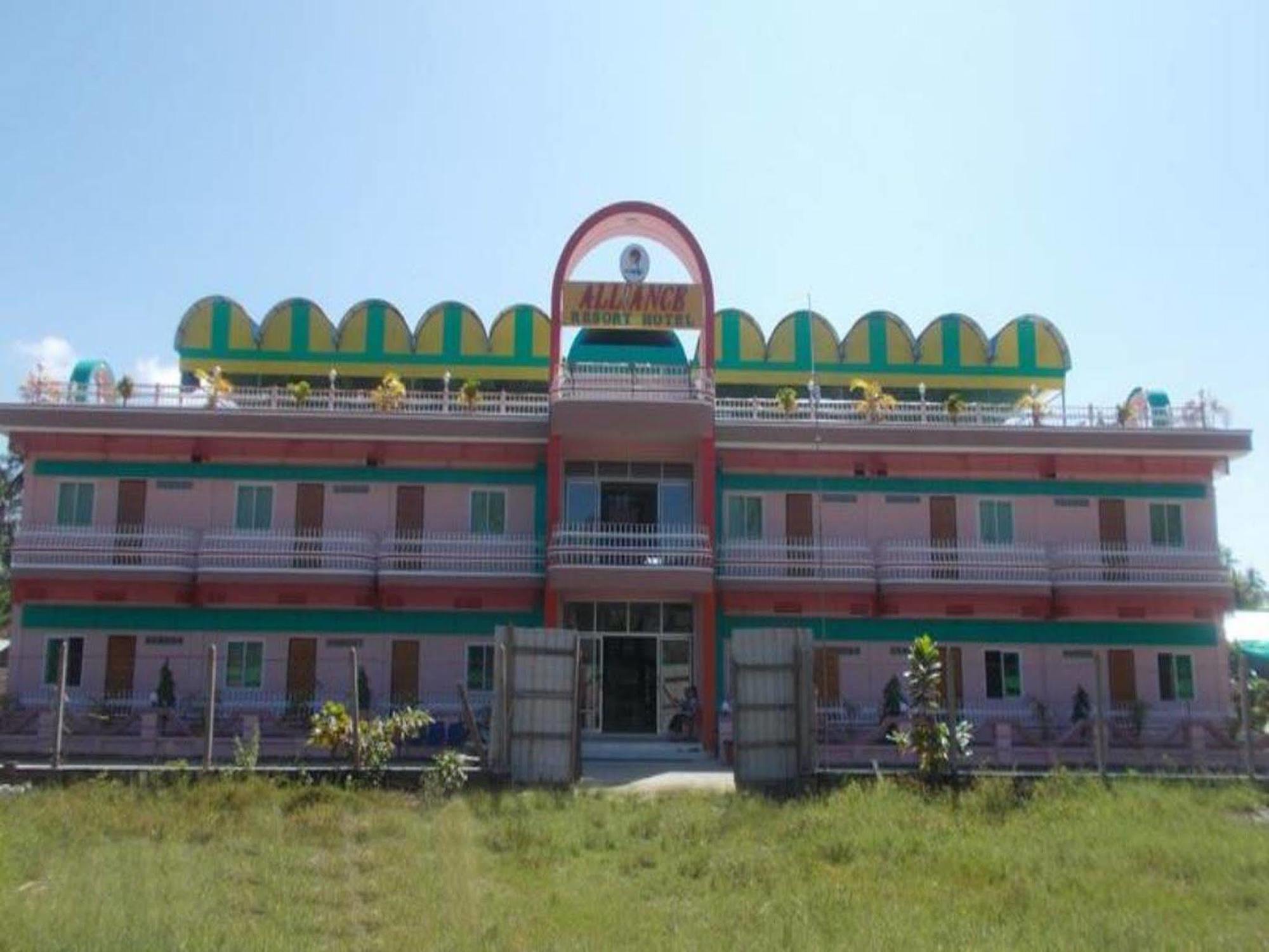 Alliance Resort Hotel Chaung Thar Zewnętrze zdjęcie