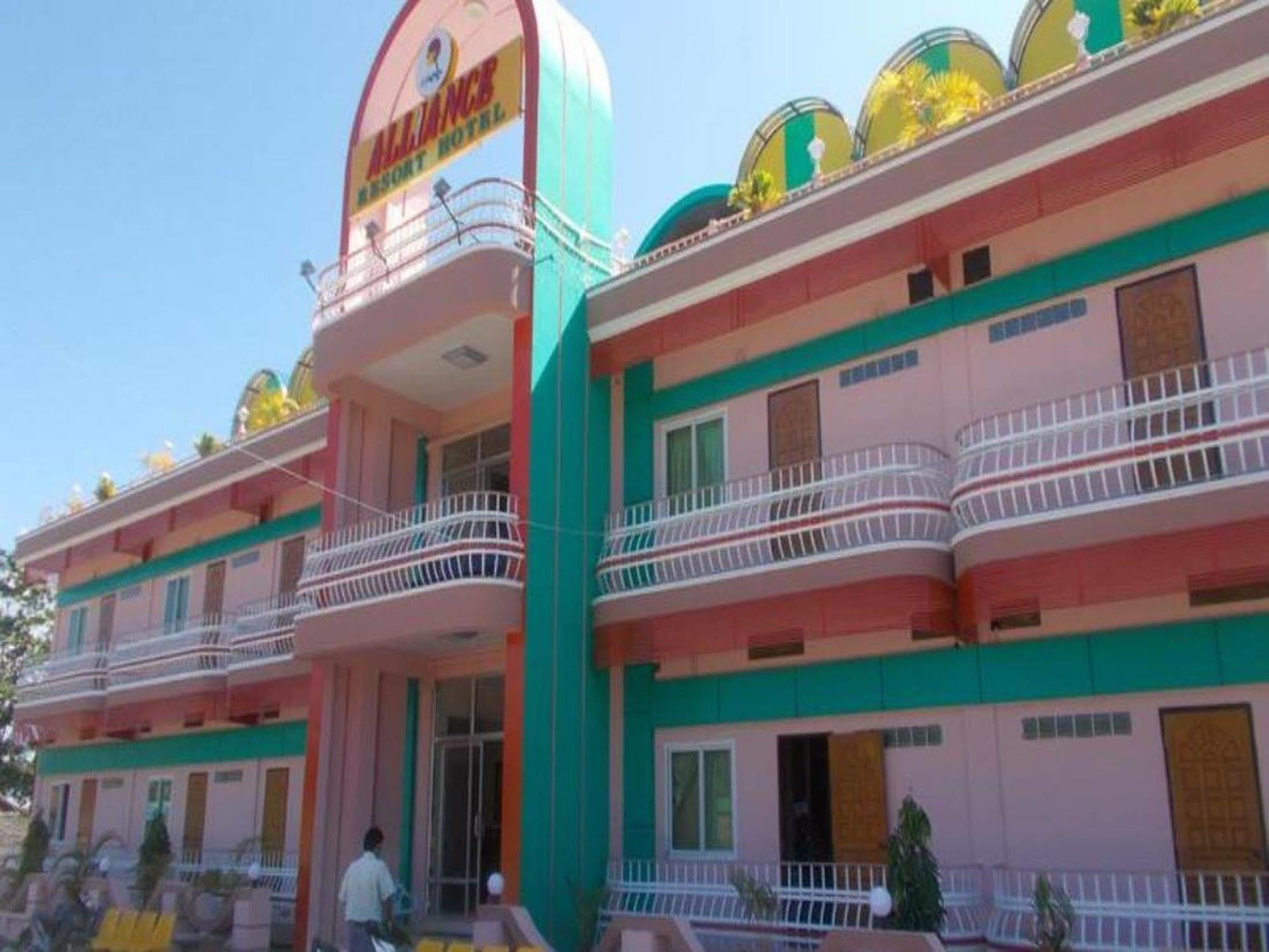 Alliance Resort Hotel Chaung Thar Zewnętrze zdjęcie
